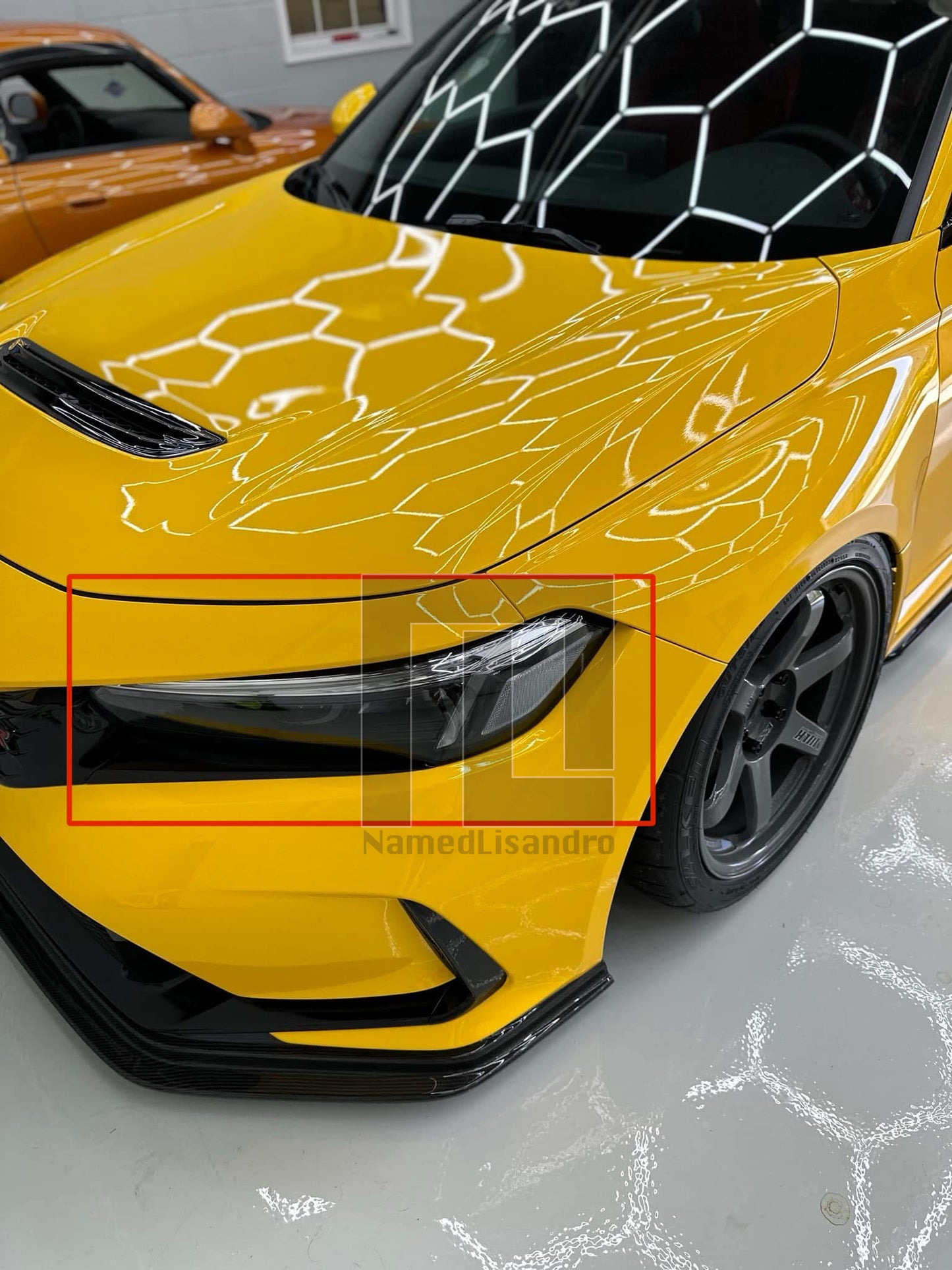 2022 civic clear headlight