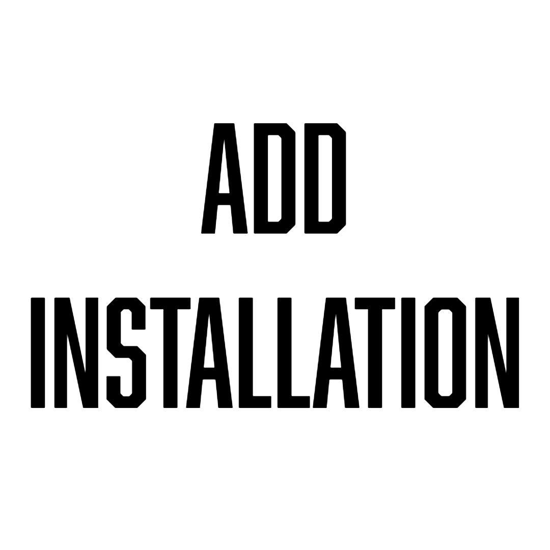 Reflector Install