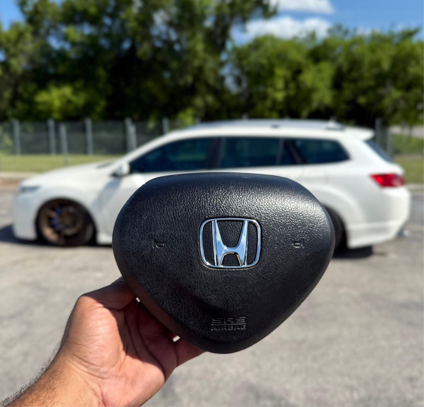 Tsx honda airbag