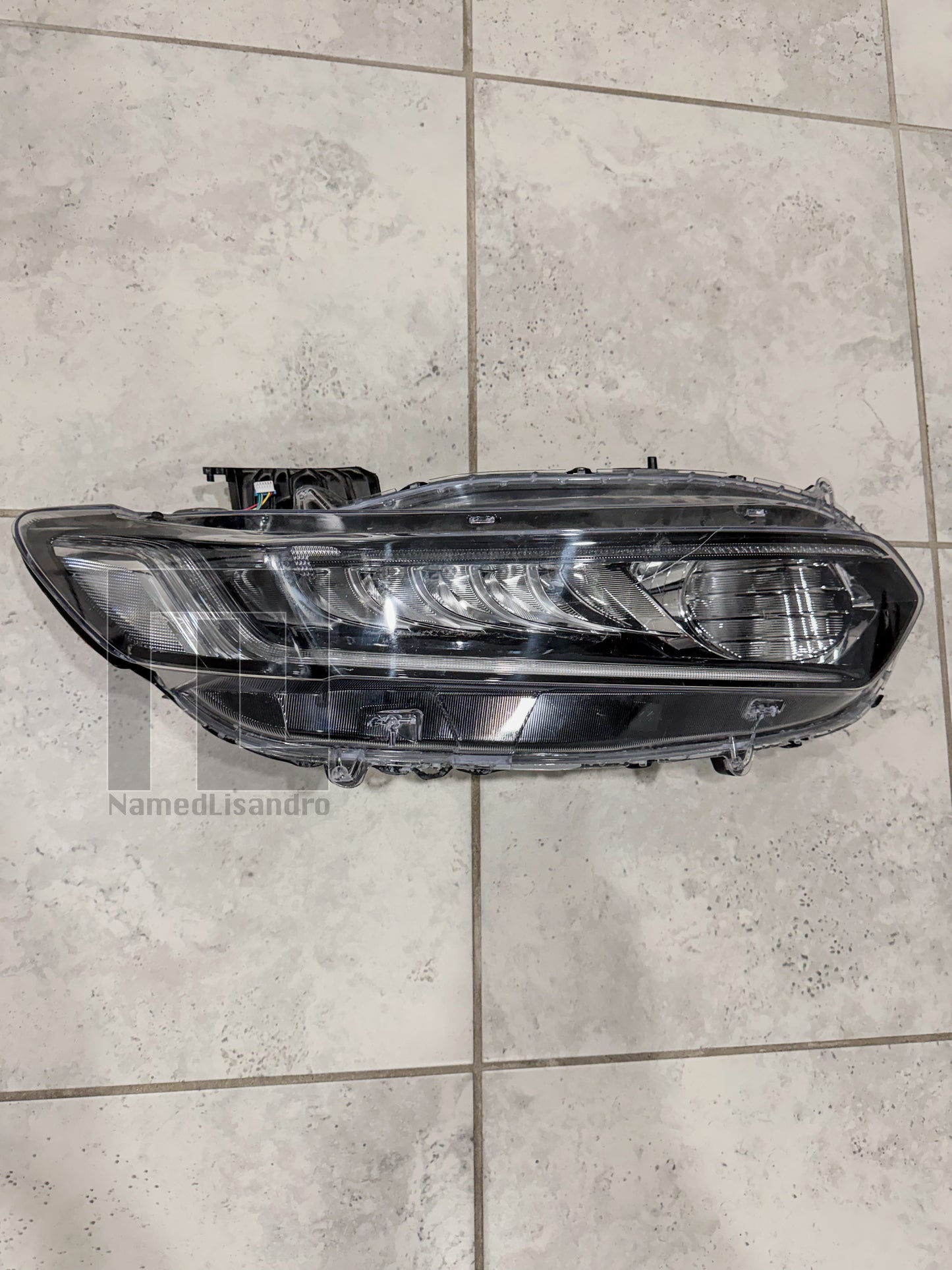 10th Gen Accord JDM Clear Corner Headlight Reflector, CV1, CV2,CV3