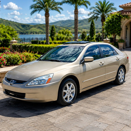 7th Gen Honda Accord Entry
