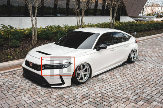 2023 honda civic type r jdm headlight