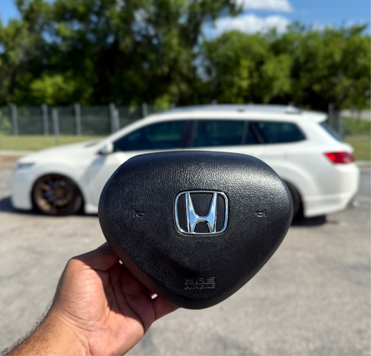 Tsx honda airbag 