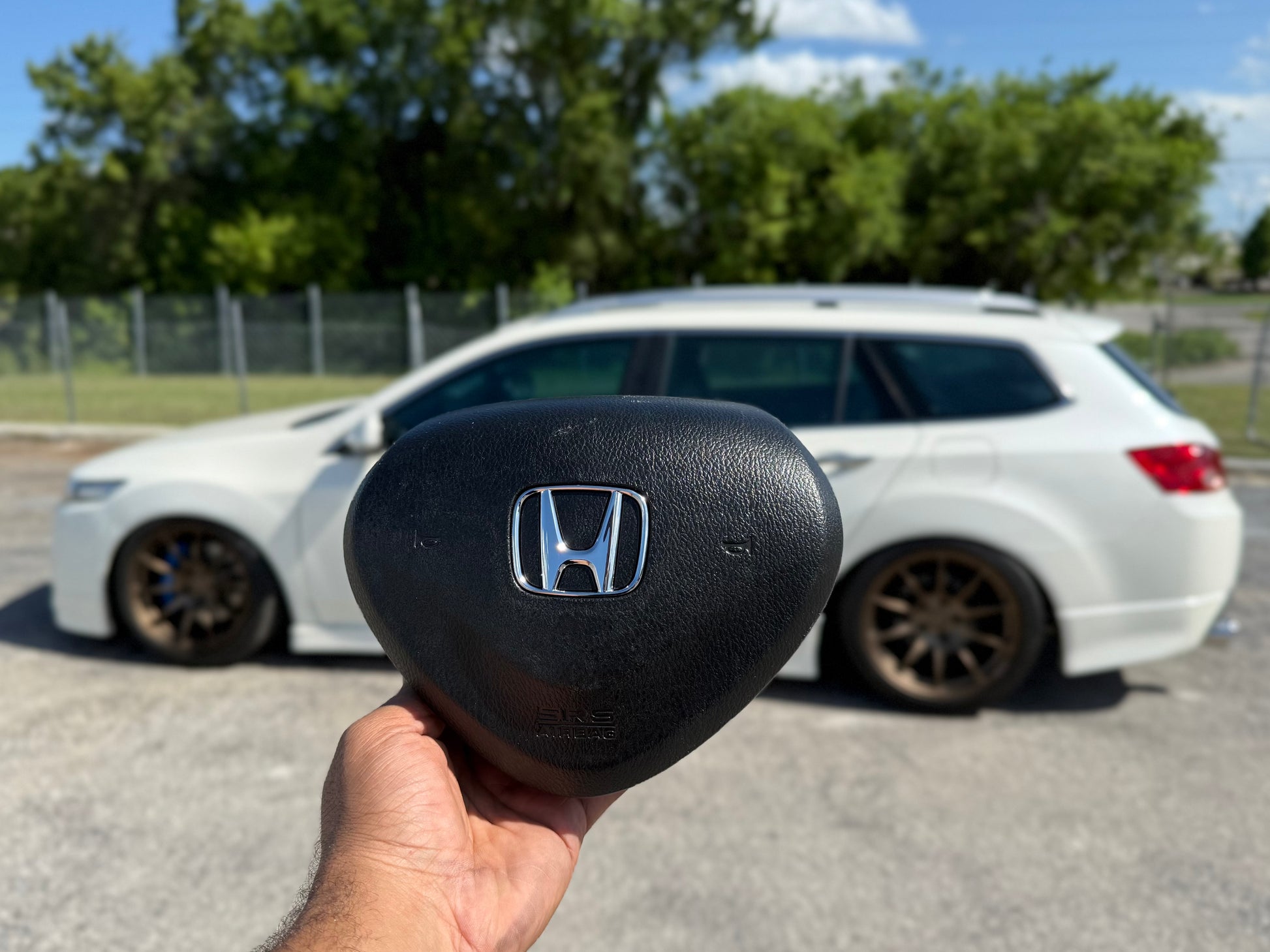 cu2 honda airbag