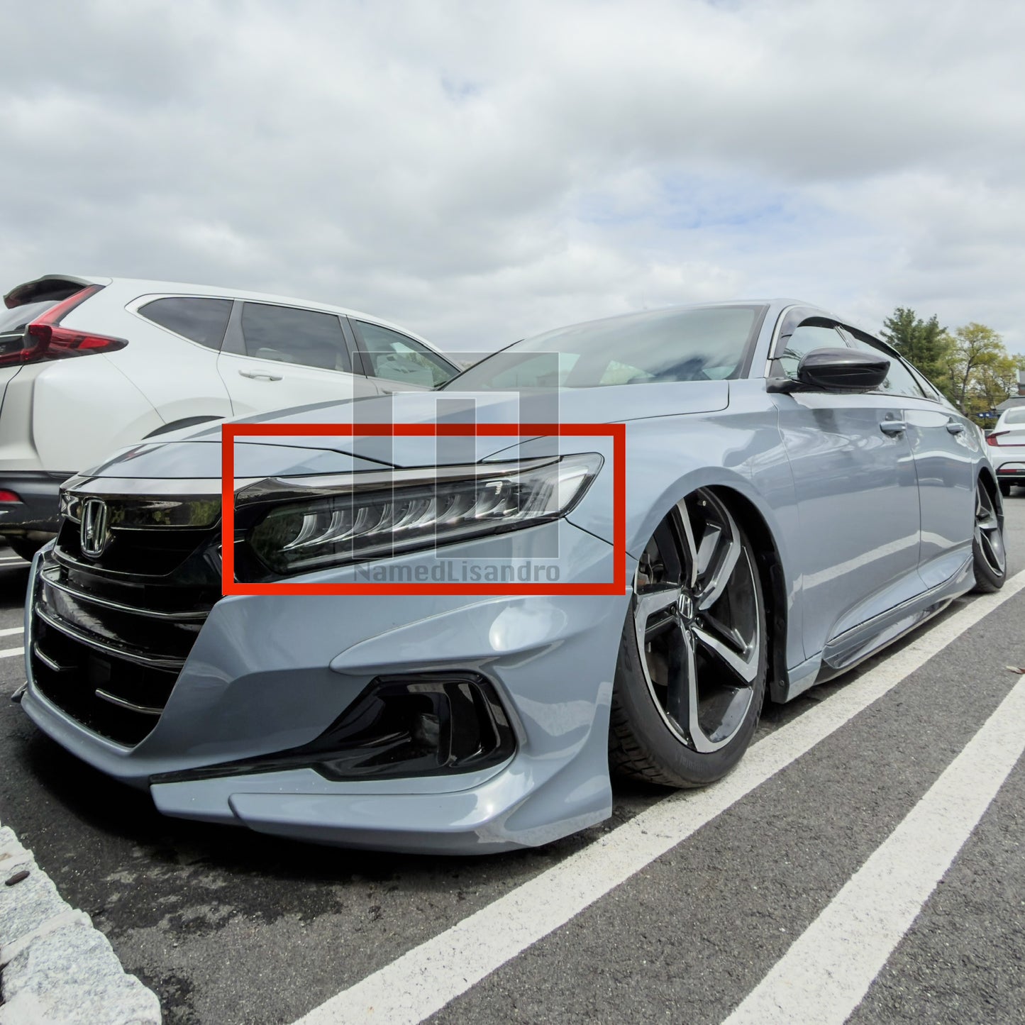 2017-2022 Honda Accord JDM Clear Corner Headlight Reflector [10th Gen Accord ]