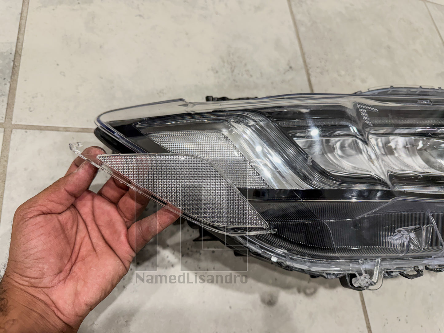 10th Gen Accord JDM Clear Corner Headlight Reflector, CV1, CV2,CV3