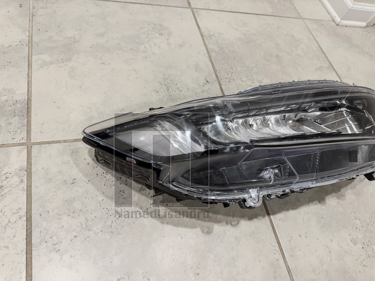 10th Gen Accord JDM Clear Corner Headlight Reflector, CV1, CV2,CV3