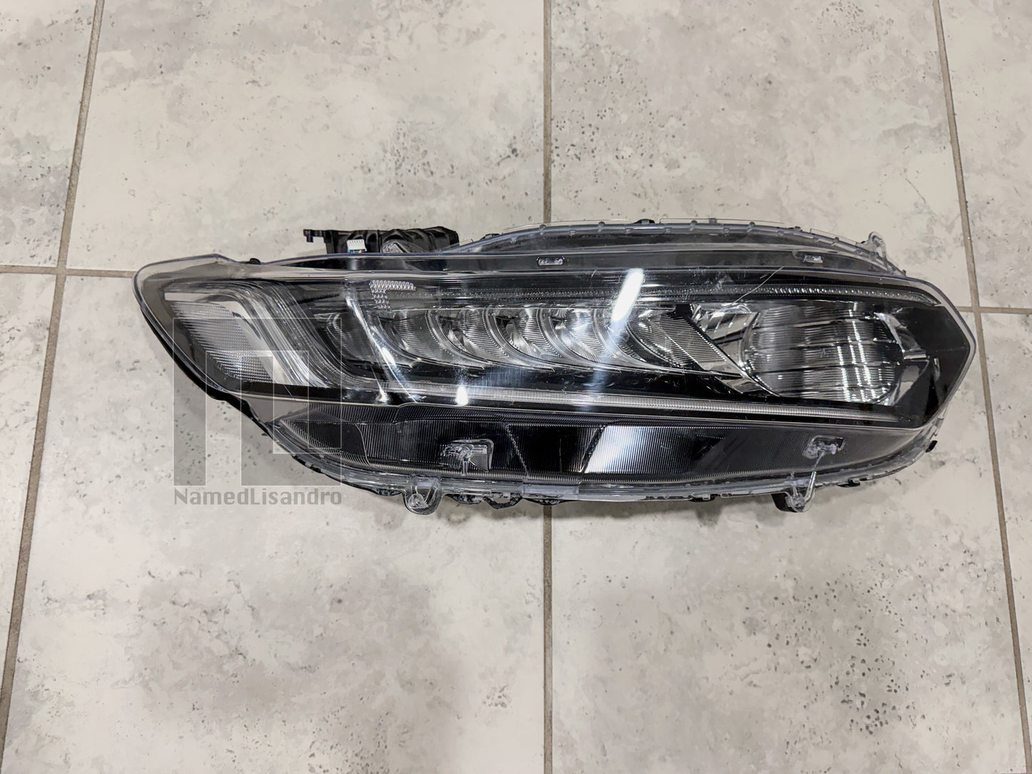 10th Gen Accord JDM Clear Corner Headlight Reflector, CV1, CV2,CV3