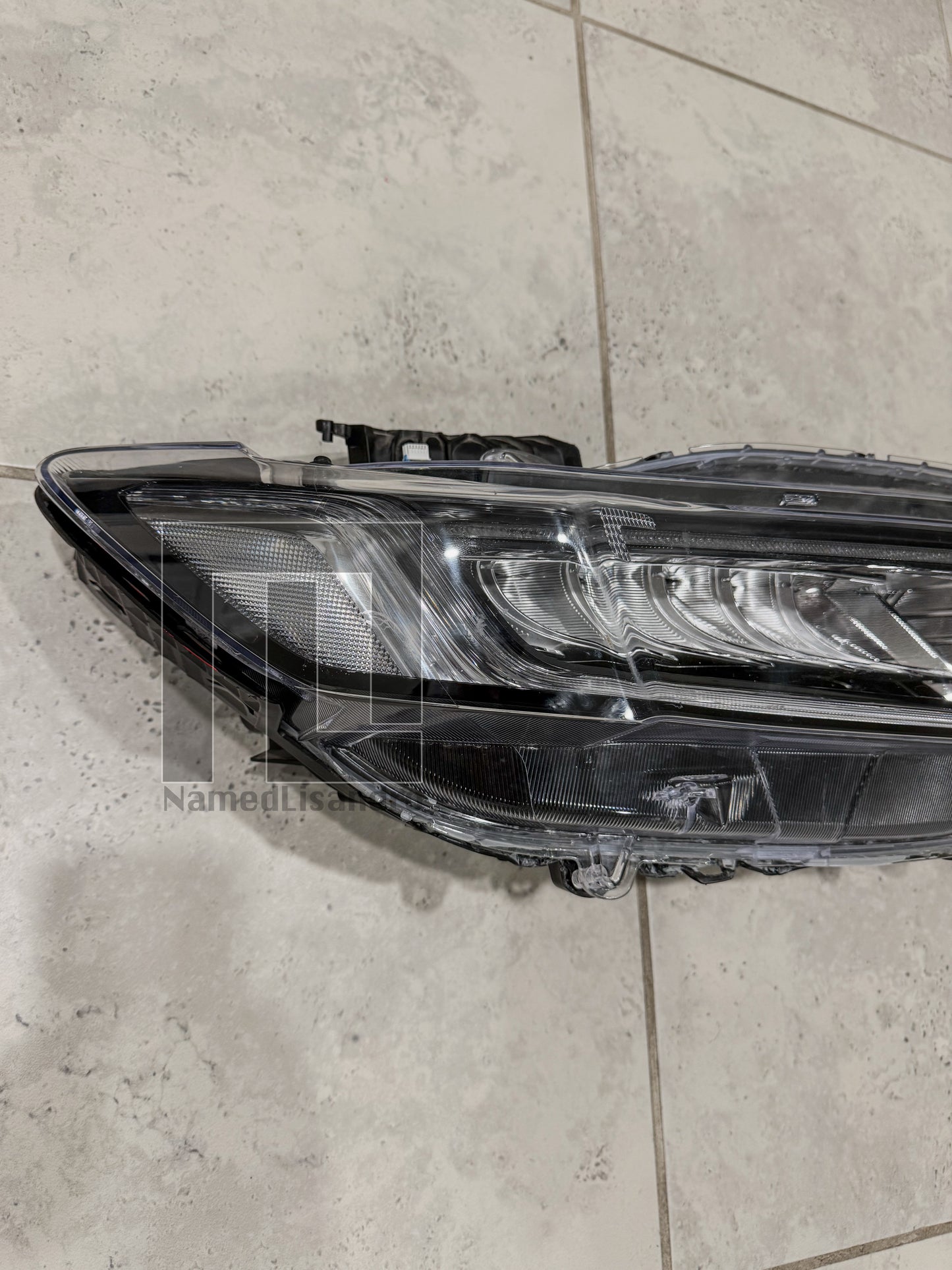 10th Gen Accord JDM Clear Corner Headlight Reflector, CV1, CV2,CV3