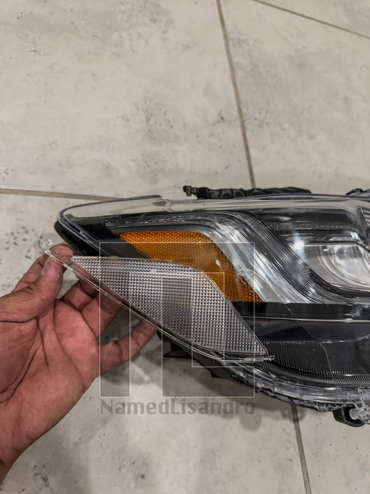 10th Gen Accord JDM Clear Corner Headlight Reflector, CV1, CV2,CV3