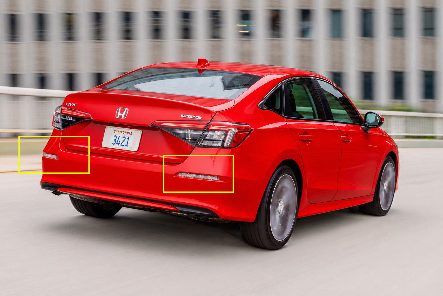2022 honda civic clears